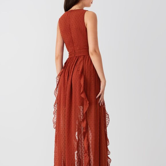 Cider Rust Maxi Dress *NWT - Picture 6 of 7